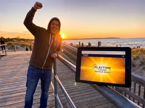 Playtime Casino Wasaga Beach: Wasaga Beach casino gaming and entertainment